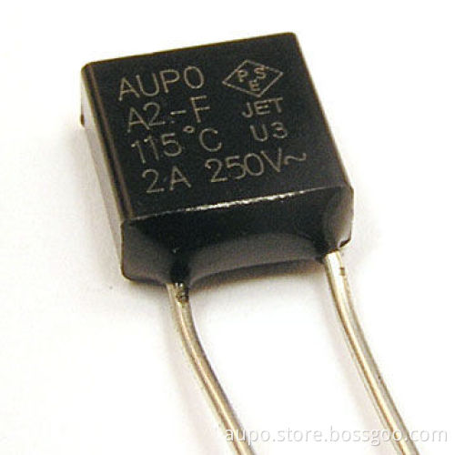 Thermal Cutoff with Plastic Case and 2A Rated Current